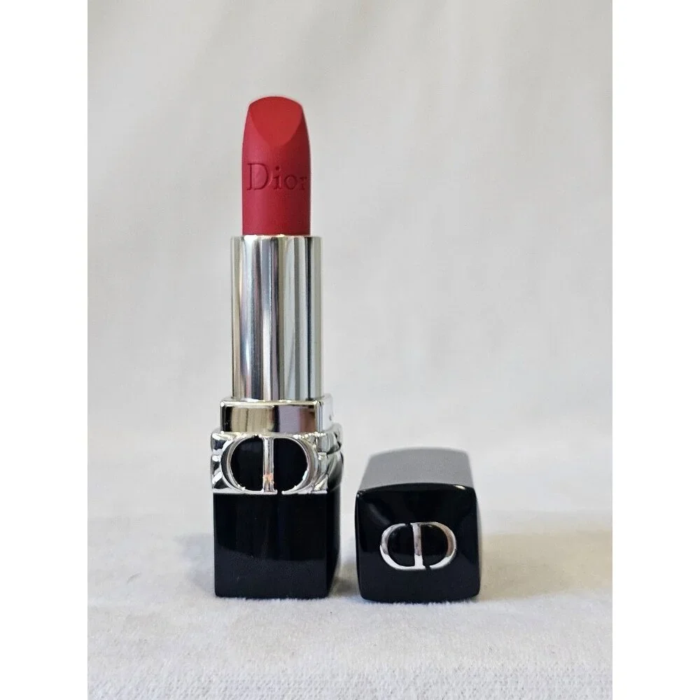 New Dior lipstick 999 matte